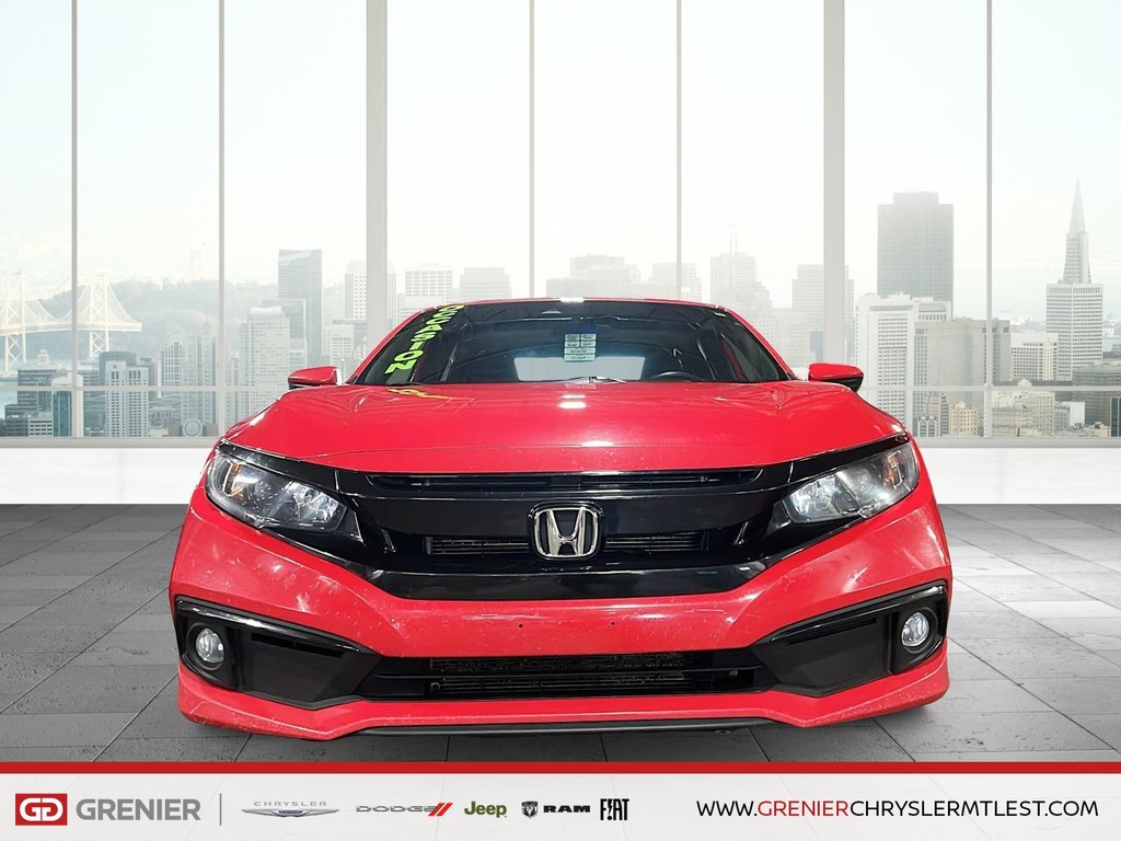 Honda Civic Sedan Sport 2019 à Pointe-Aux-Trembles, Québec - 2 - w1024h768px