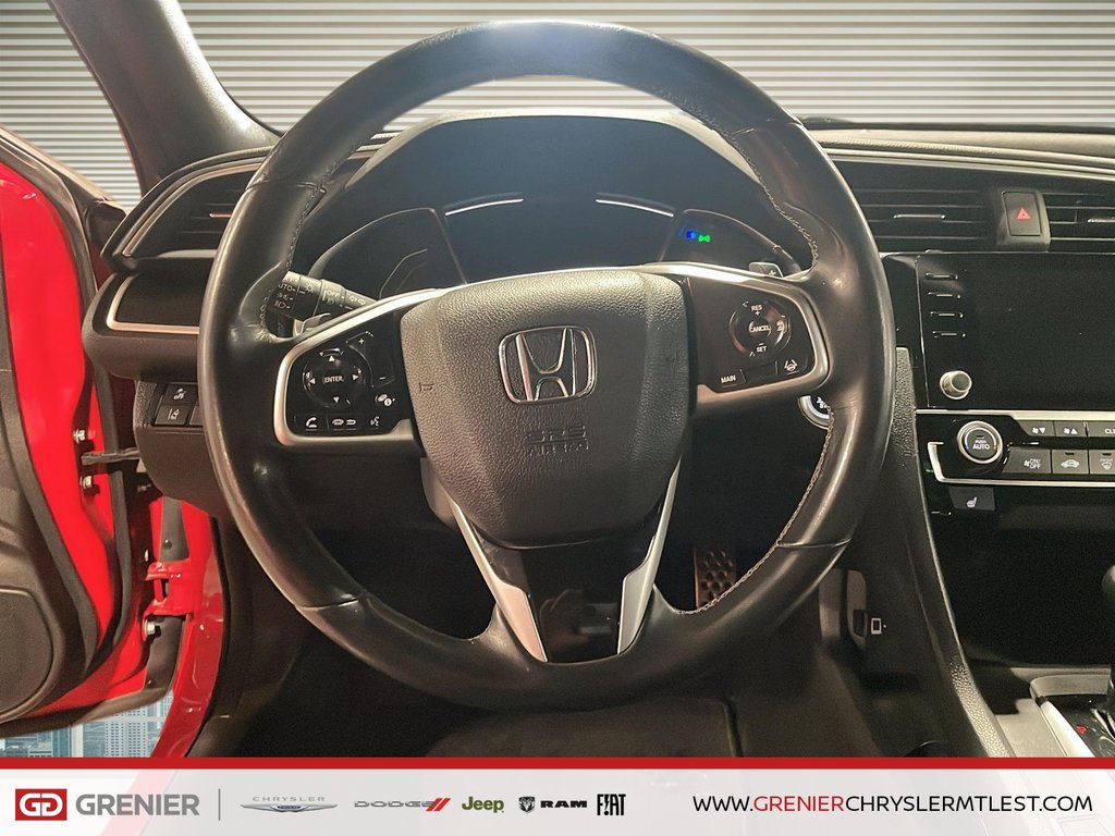 Honda Civic Sedan Sport 2019 à Pointe-Aux-Trembles, Québec - 10 - w1024h768px