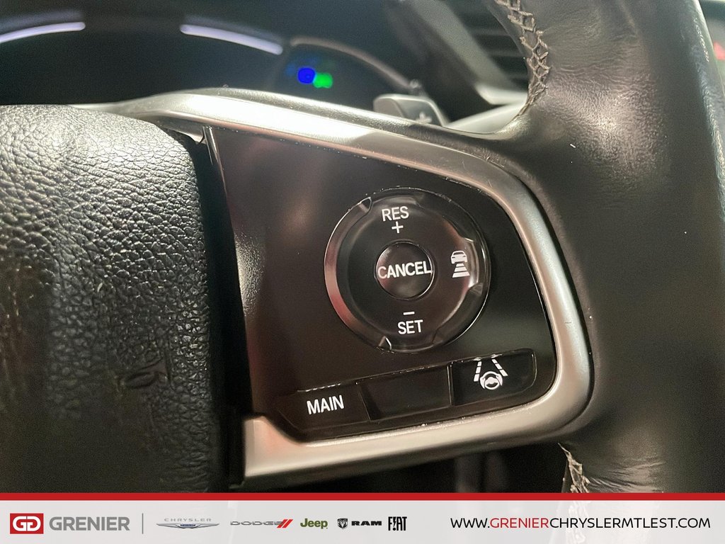 Honda Civic Sedan Sport 2019 à Pointe-Aux-Trembles, Québec - 12 - w1024h768px