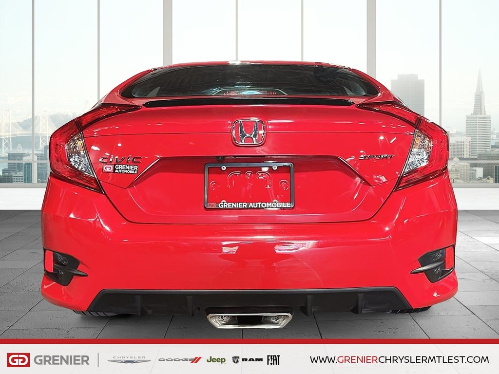 Honda Civic Sedan Sport 2019 à Pointe-Aux-Trembles, Québec - 3 - w1024h768px