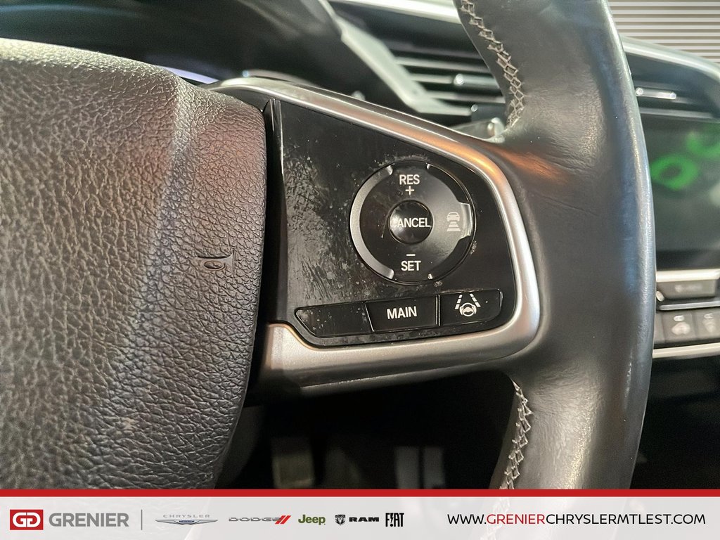 Honda Civic Sedan TOURING + AUTOMATIQUE + NAVIGATION GPS 2017 à Pointe-Aux-Trembles, Québec - 10 - w1024h768px