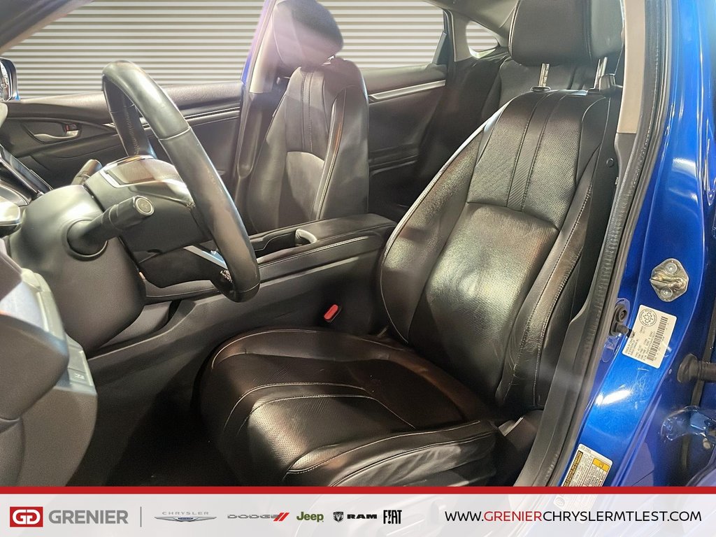 Honda Civic Sedan TOURING + AUTOMATIQUE + NAVIGATION GPS 2017 à Pointe-Aux-Trembles, Québec - 7 - w1024h768px