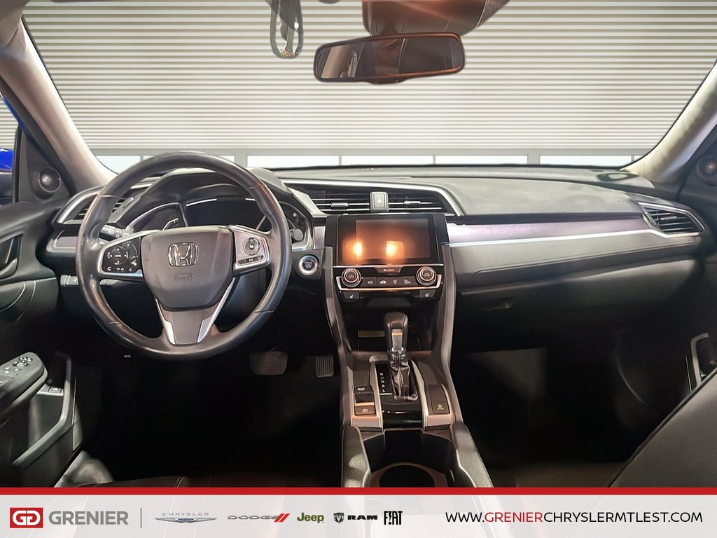 Honda Civic Sedan TOURING + AUTOMATIQUE + NAVIGATION GPS 2017 à Pointe-Aux-Trembles, Québec - 8 - w1024h768px