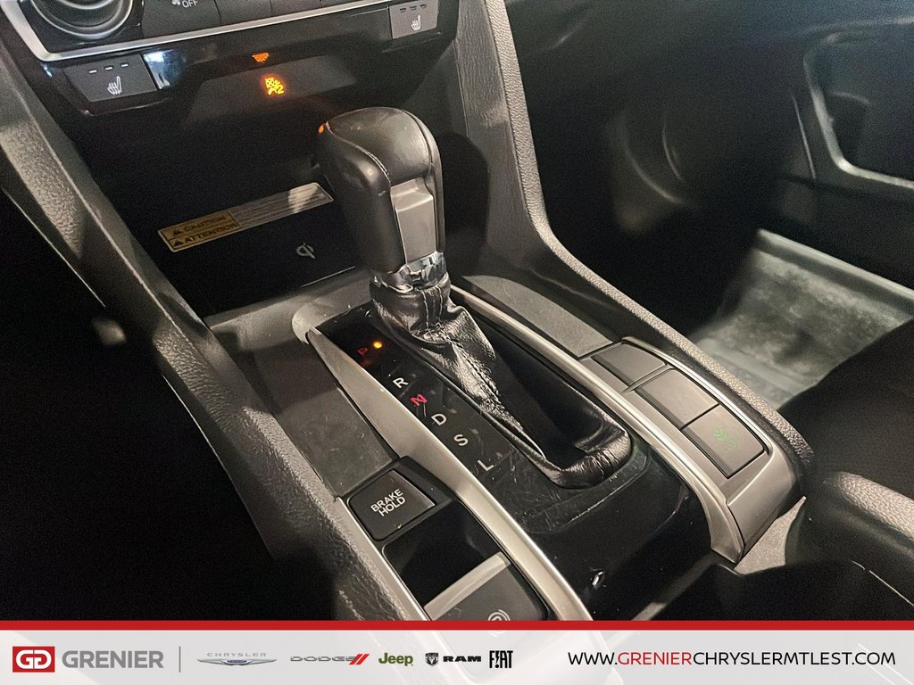 Honda Civic Sedan TOURING + AUTOMATIQUE + NAVIGATION GPS 2017 à Pointe-Aux-Trembles, Québec - 13 - w1024h768px