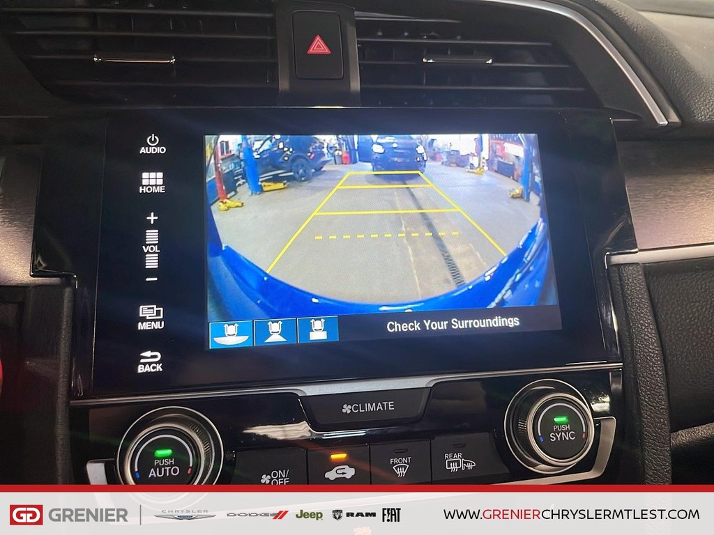 Honda Civic Sedan TOURING + AUTOMATIQUE + NAVIGATION GPS 2017 à Pointe-Aux-Trembles, Québec - 14 - w1024h768px