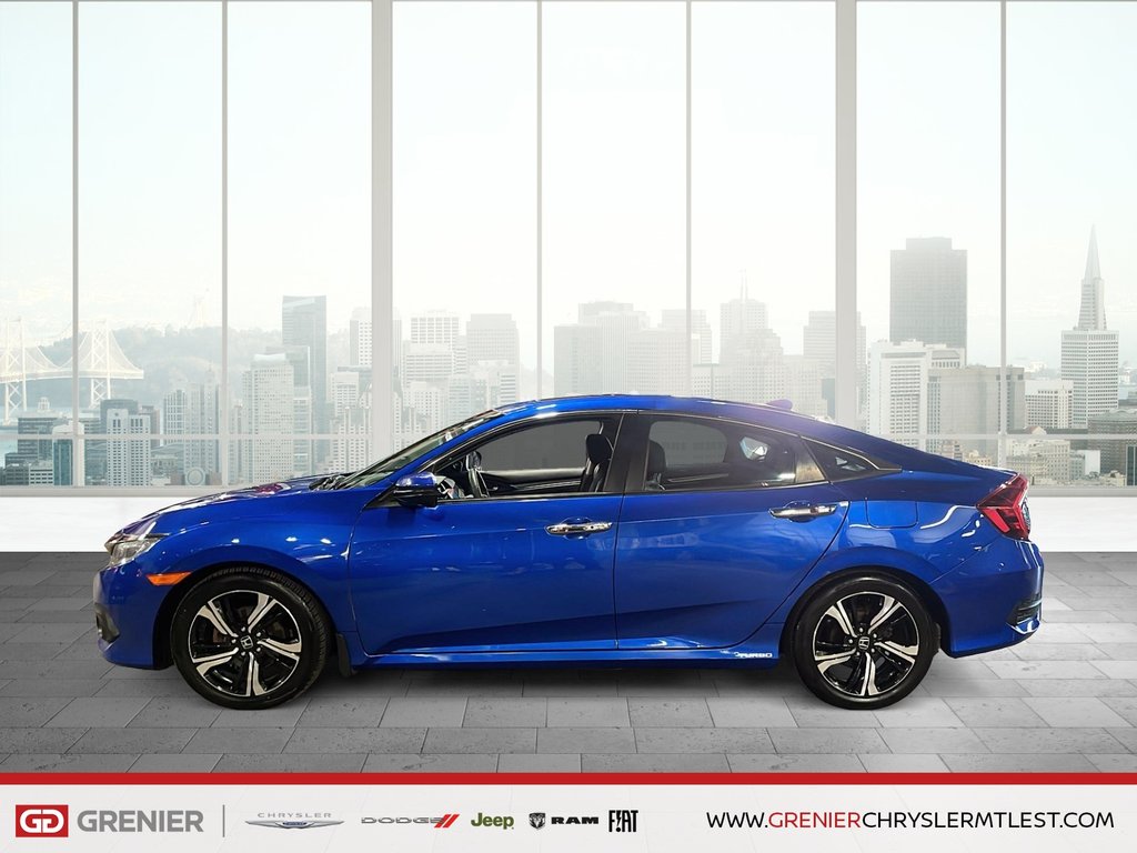 Honda Civic Sedan TOURING + AUTOMATIQUE + NAVIGATION GPS 2017 à Pointe-Aux-Trembles, Québec - 5 - w1024h768px