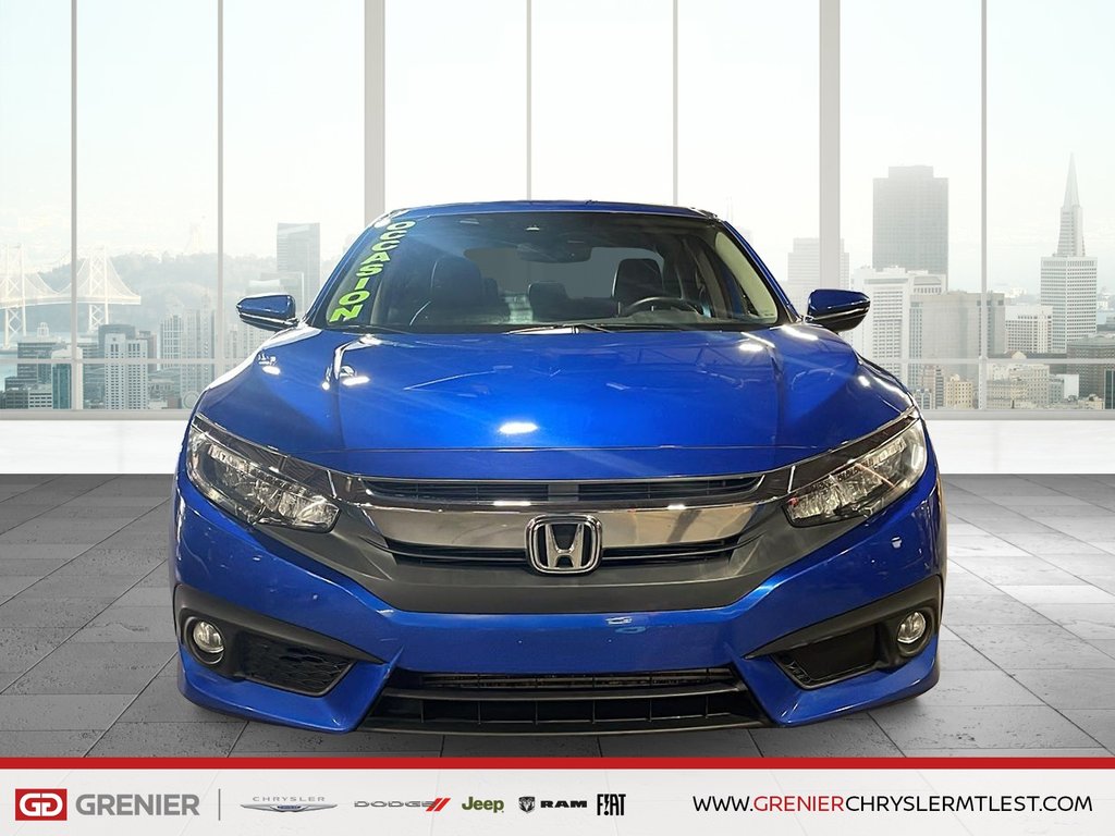 Honda Civic Sedan TOURING + AUTOMATIQUE + NAVIGATION GPS 2017 à Pointe-Aux-Trembles, Québec - 2 - w1024h768px