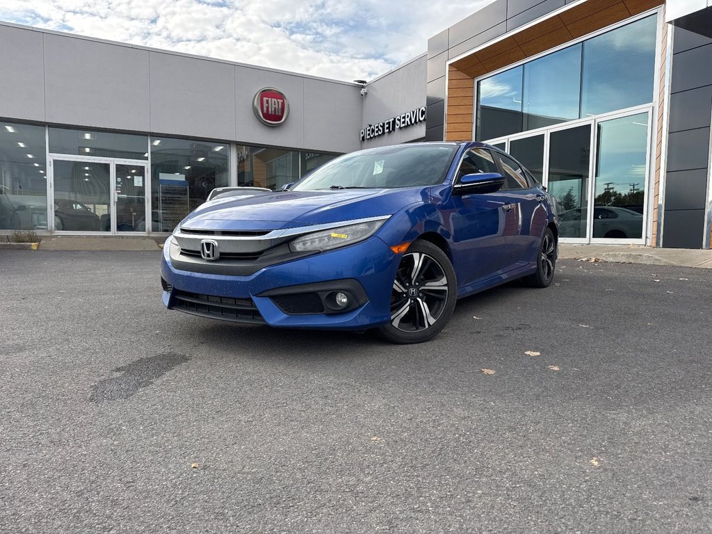 2017 Honda Civic Sedan Touring in Pointe-Aux-Trembles, Quebec - 1 - w1024h768px