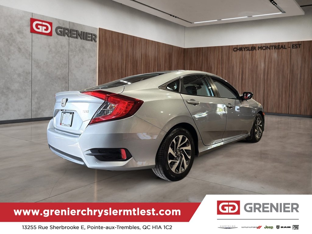 Honda Civic Sedan SE 2018 à Pointe-Aux-Trembles, Québec - 5 - w1024h768px