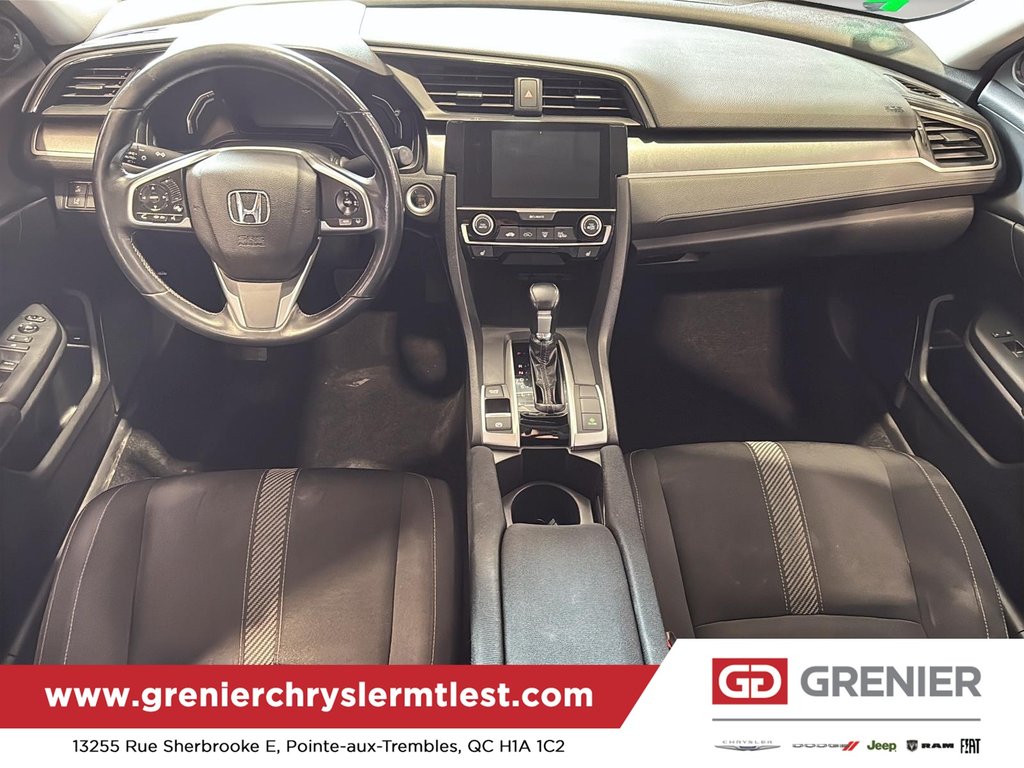 Honda Civic Sedan SE 2018 à Pointe-Aux-Trembles, Québec - 11 - w1024h768px