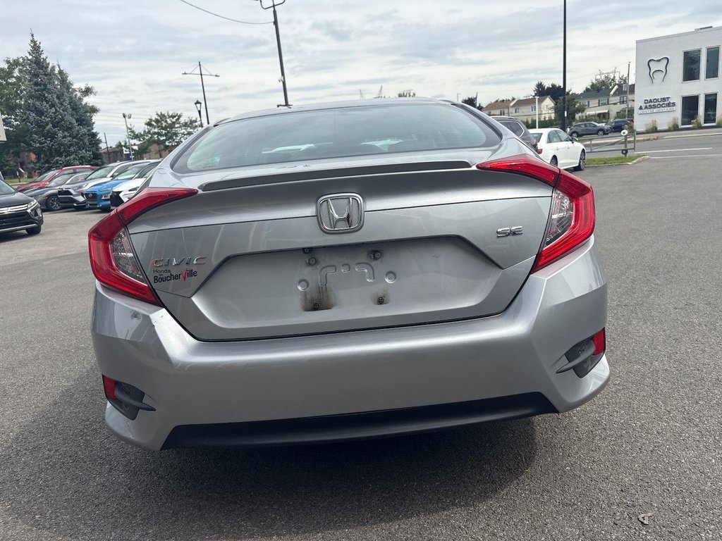 Honda Civic Sedan SE 2018 à Pointe-Aux-Trembles, Québec - 13 - w1024h768px