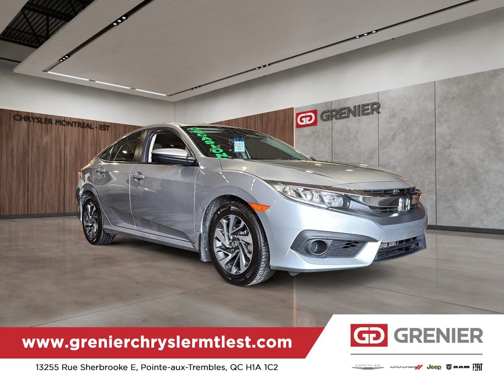 Honda Civic Sedan SE 2018 à Pointe-Aux-Trembles, Québec - 7 - w1024h768px