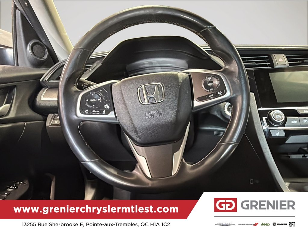 Honda Civic Sedan SE 2018 à Pointe-Aux-Trembles, Québec - 15 - w1024h768px