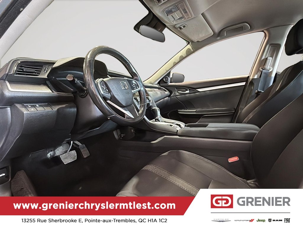 Honda Civic Sedan SE 2018 à Pointe-Aux-Trembles, Québec - 13 - w1024h768px