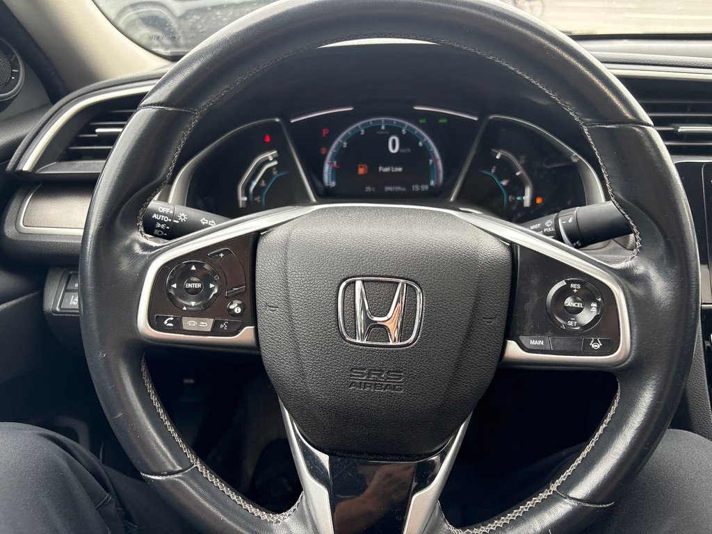 2019 Honda Civic Sedan EX in Pointe-Aux-Trembles, Quebec - 22 - w1024h768px