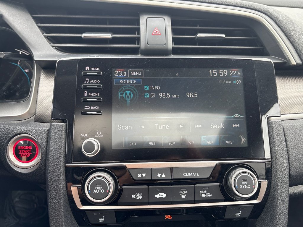 2019 Honda Civic Sedan EX in Pointe-Aux-Trembles, Quebec - 24 - w1024h768px