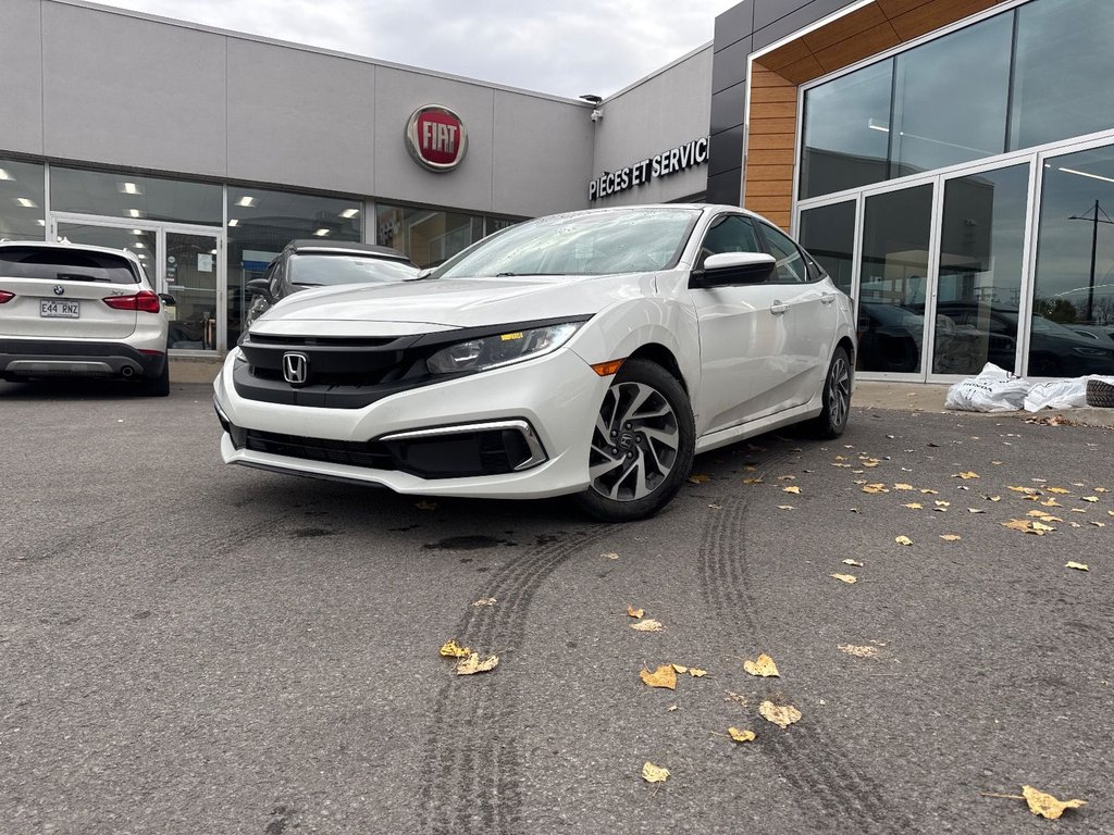 2019 Honda Civic Sedan EX in Pointe-Aux-Trembles, Quebec - 1 - w1024h768px