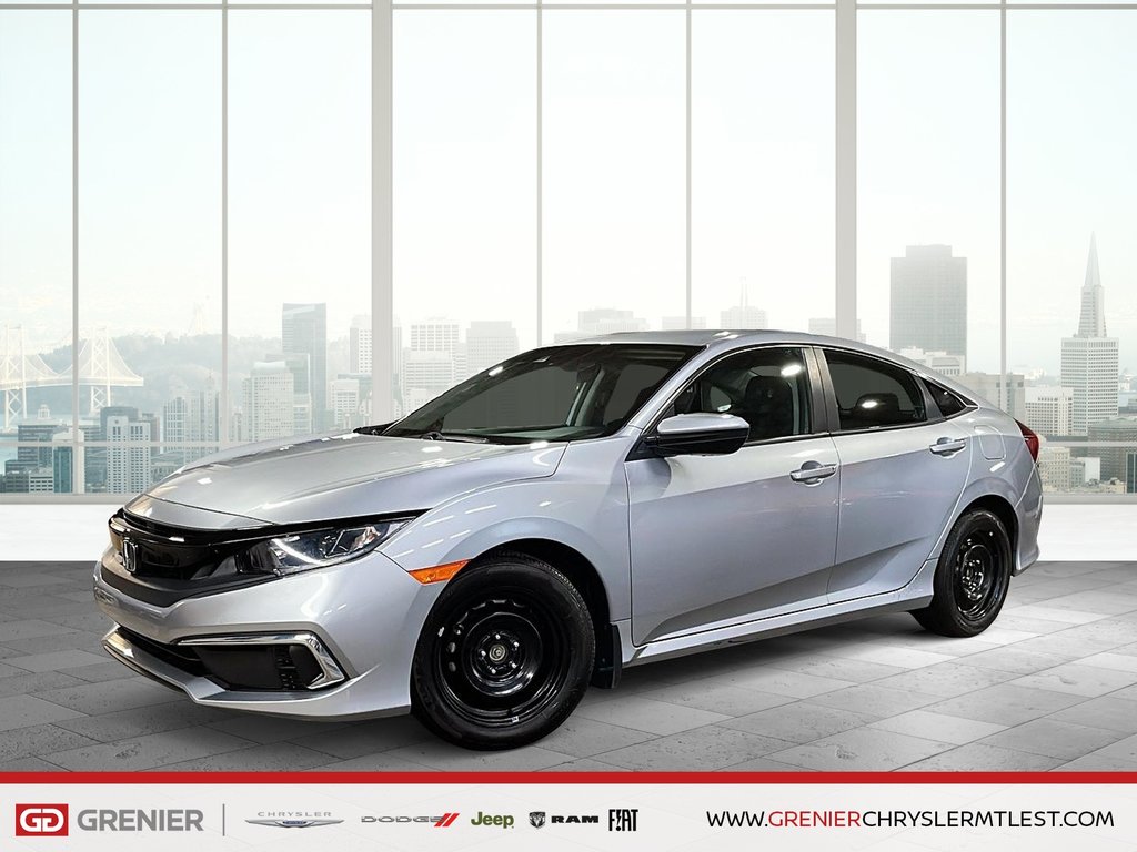 Honda Civic Sedan LX + AUTOMATIQUE + CAMERA DE RECUL 2020 à Pointe-Aux-Trembles, Québec - 18 - w1024h768px