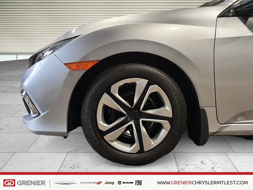 Honda Civic Sedan LX + AUTOMATIQUE + CAMERA DE RECUL 2020 à Pointe-Aux-Trembles, Québec - 7 - w1024h768px