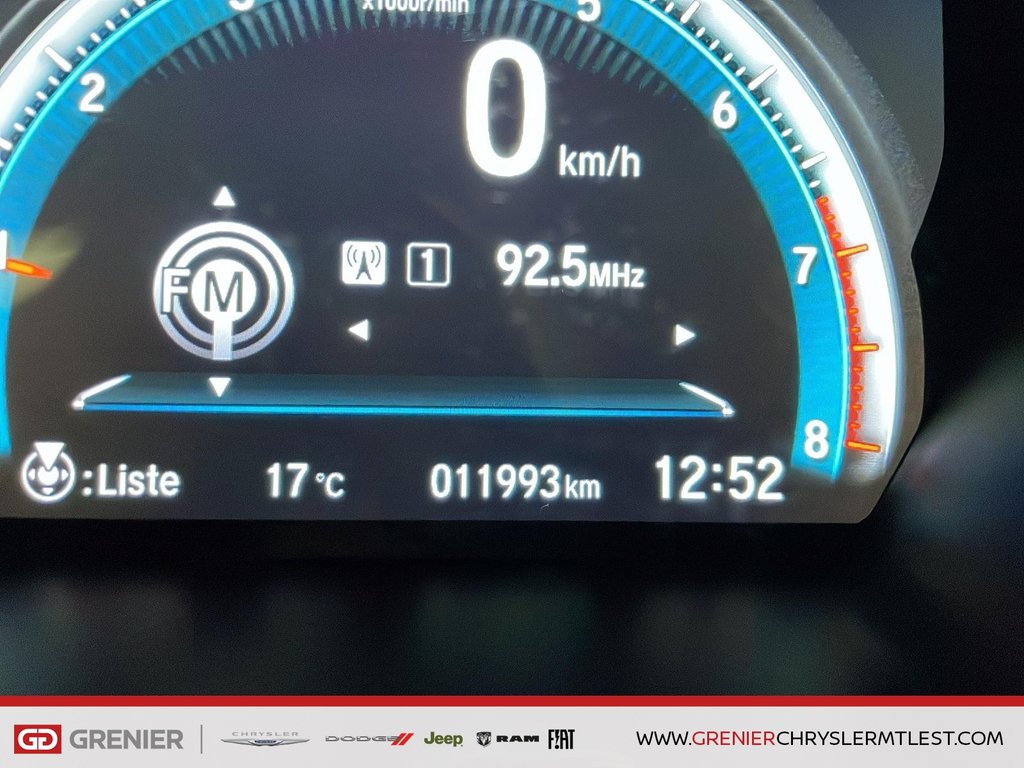 Honda Civic Sedan LX + AUTOMATIQUE + CAMERA DE RECUL 2020 à Pointe-Aux-Trembles, Québec - 14 - w1024h768px
