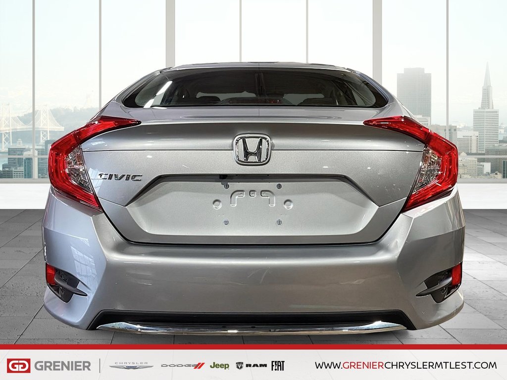 Honda Civic Sedan LX + AUTOMATIQUE + CAMERA DE RECUL 2020 à Pointe-Aux-Trembles, Québec - 3 - w1024h768px