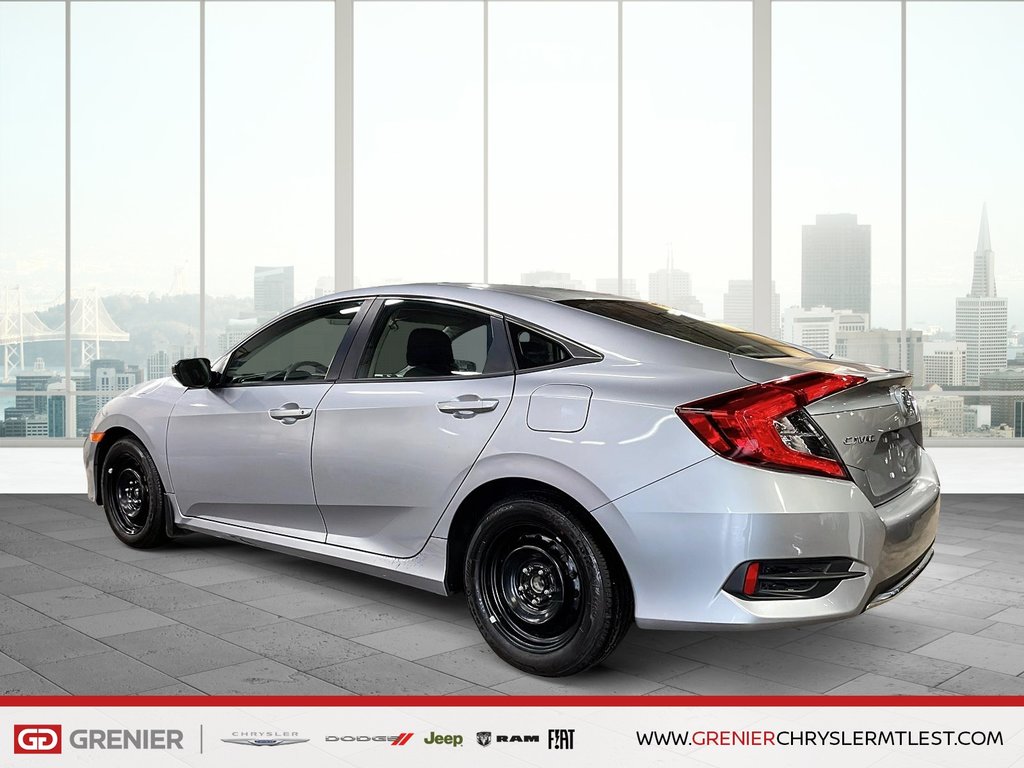Honda Civic Sedan LX + AUTOMATIQUE + CAMERA DE RECUL 2020 à Pointe-Aux-Trembles, Québec - 5 - w1024h768px