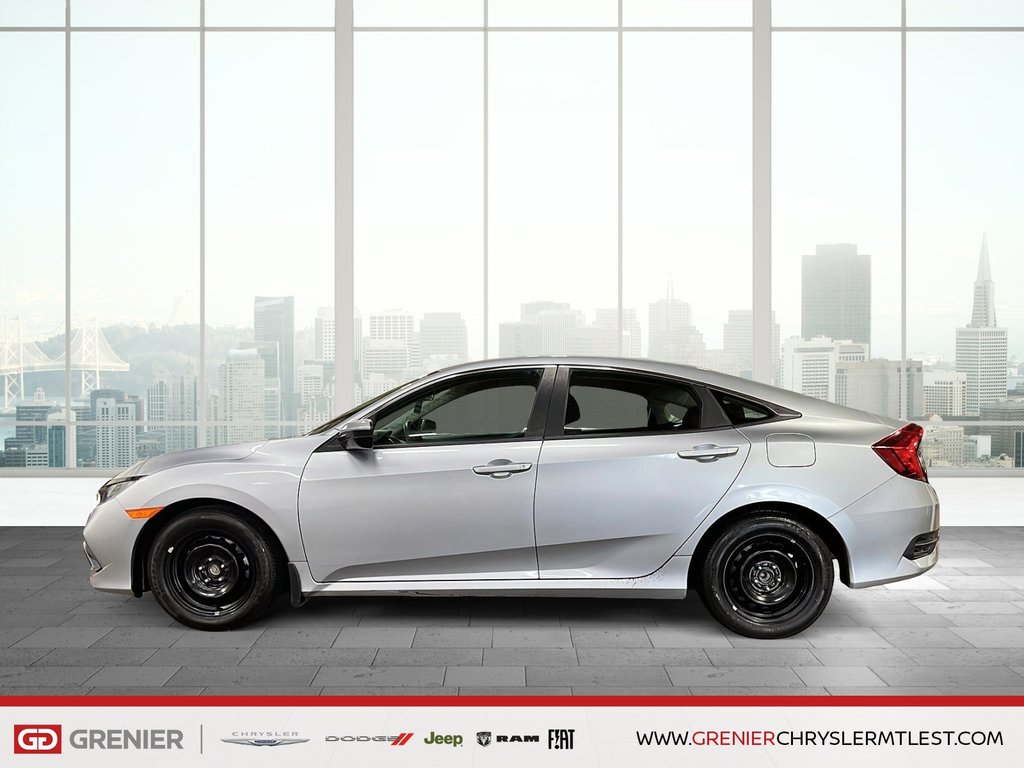 Honda Civic Sedan LX + AUTOMATIQUE + CAMERA DE RECUL 2020 à Pointe-Aux-Trembles, Québec - 6 - w1024h768px