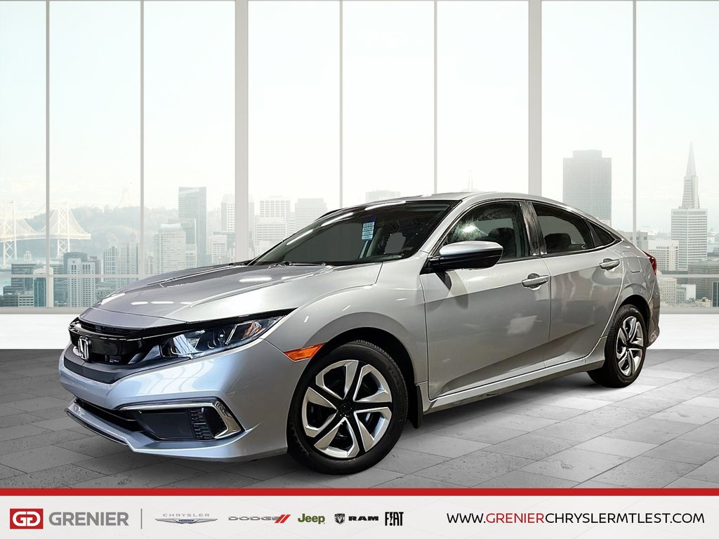 Honda Civic Sedan LX + AUTOMATIQUE + CAMERA DE RECUL 2020 à Pointe-Aux-Trembles, Québec - 18 - w1024h768px