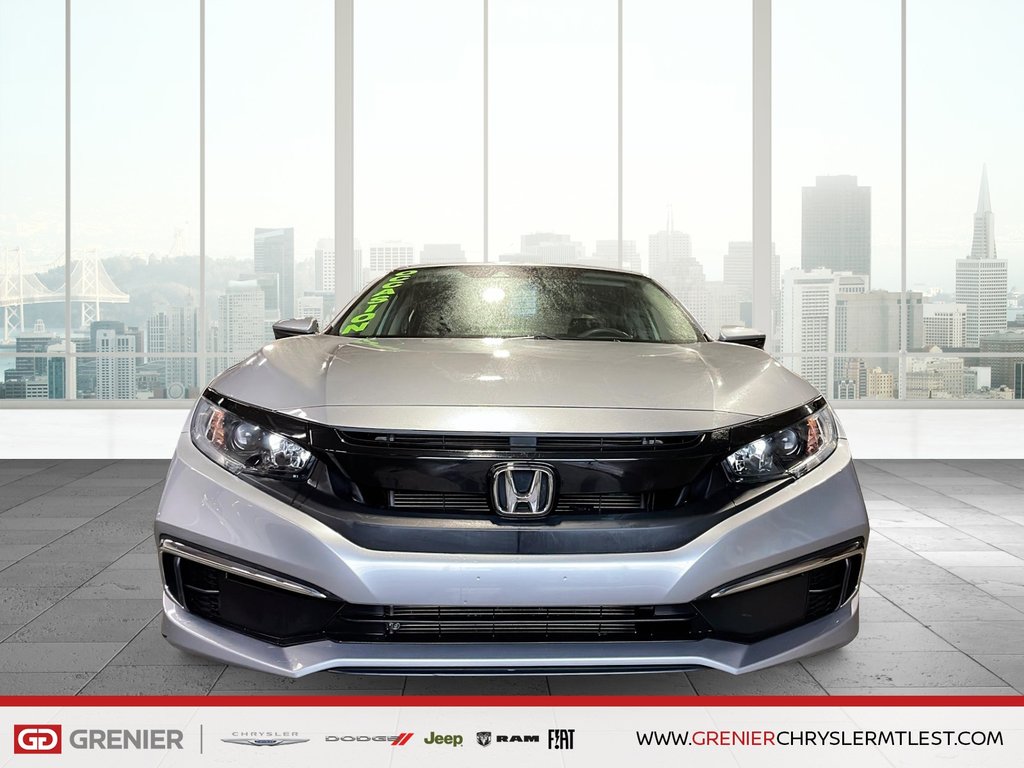 Honda Civic Sedan LX + AUTOMATIQUE + CAMERA DE RECUL 2020 à Pointe-Aux-Trembles, Québec - 2 - w1024h768px