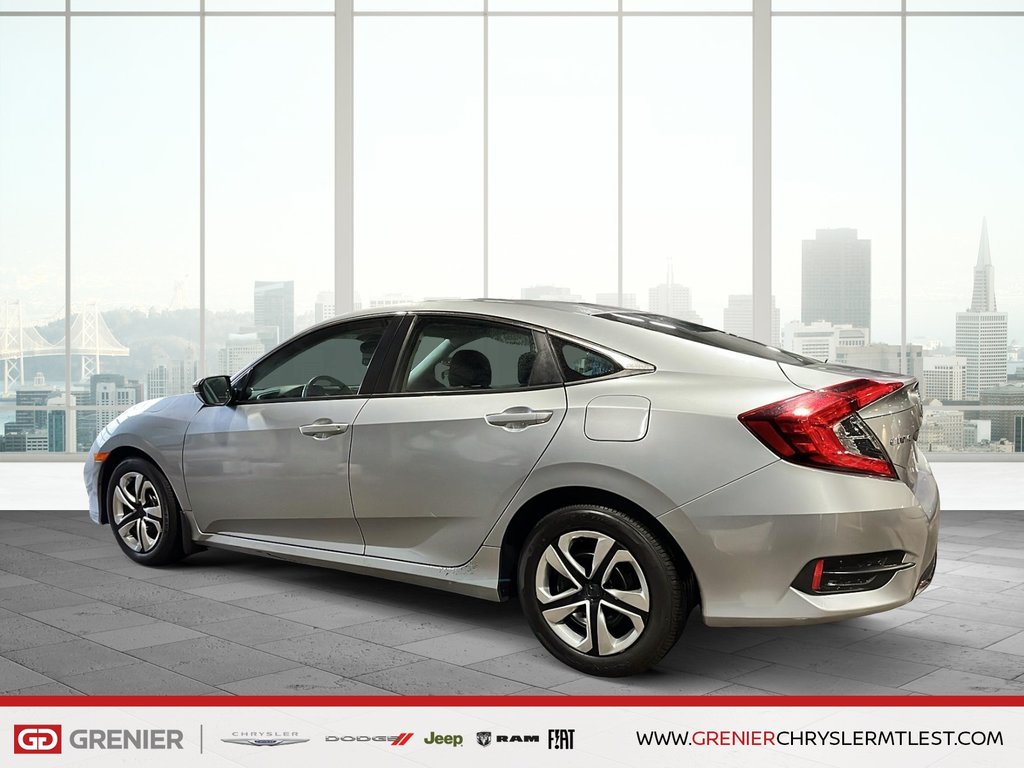 Honda Civic Sedan LX + AUTOMATIQUE + CAMERA DE RECUL 2020 à Pointe-Aux-Trembles, Québec - 5 - w1024h768px