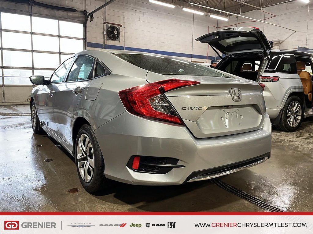 Honda Civic Sedan LX + AUTOMATIQUE + CAMERA DE RECUL 2020 à Pointe-Aux-Trembles, Québec - 4 - w1024h768px
