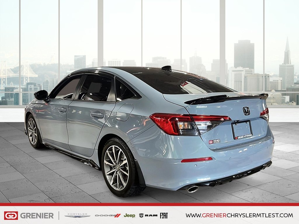Honda Civic Sedan SI + TRANSMISSION MANUELLE + TOIT OUVRANT 2023 à Pointe-Aux-Trembles, Québec - 4 - w1024h768px