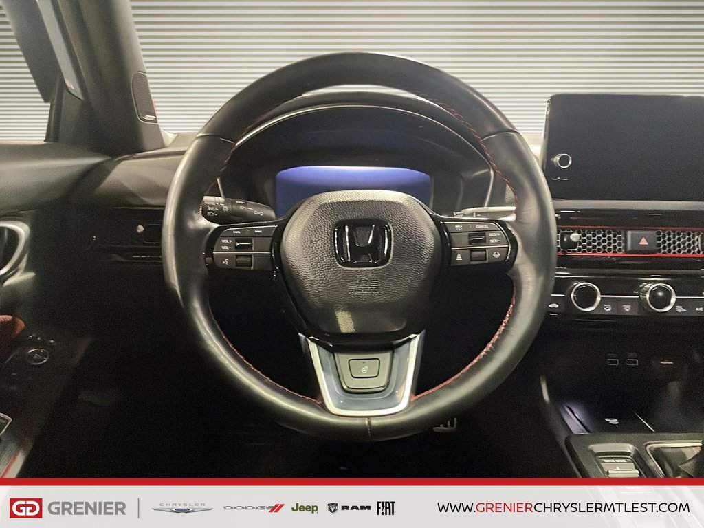Honda Civic Sedan SI + TRANSMISSION MANUELLE + TOIT OUVRANT 2023 à Pointe-Aux-Trembles, Québec - 9 - w1024h768px