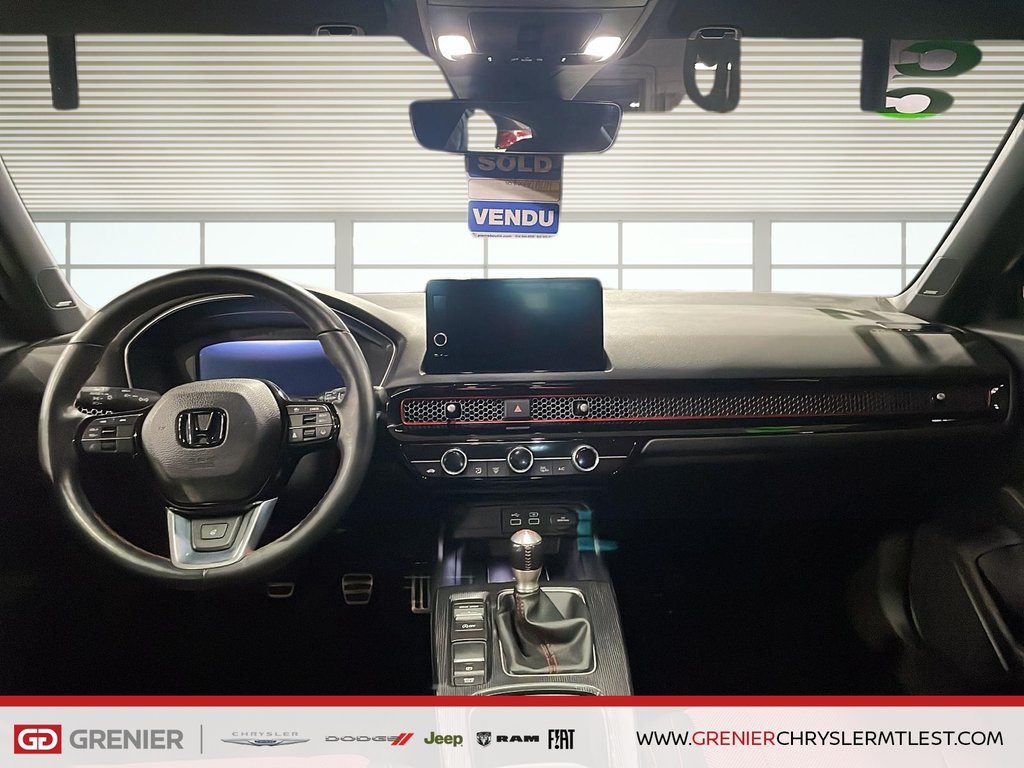 Honda Civic Sedan SI + TRANSMISSION MANUELLE + TOIT OUVRANT 2023 à Pointe-Aux-Trembles, Québec - 8 - w1024h768px
