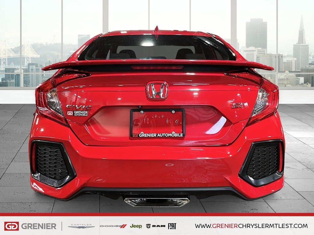 2019 Honda Civic SI SEDAN + MANUELLE + MAGS in Pointe-Aux-Trembles, Quebec - 3 - w1024h768px