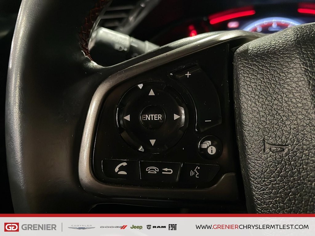 2019 Honda Civic SI SEDAN + MANUELLE + MAGS in Pointe-Aux-Trembles, Quebec - 12 - w1024h768px