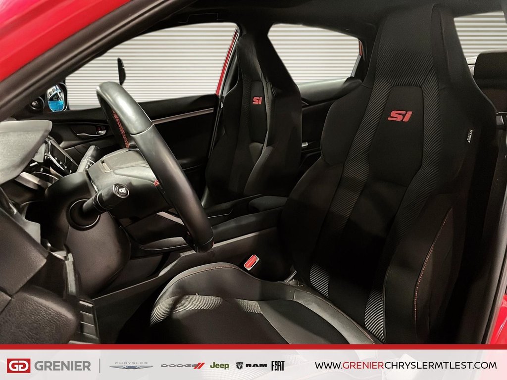 2019 Honda Civic SI SEDAN + MANUELLE + MAGS in Pointe-Aux-Trembles, Quebec - 8 - w1024h768px