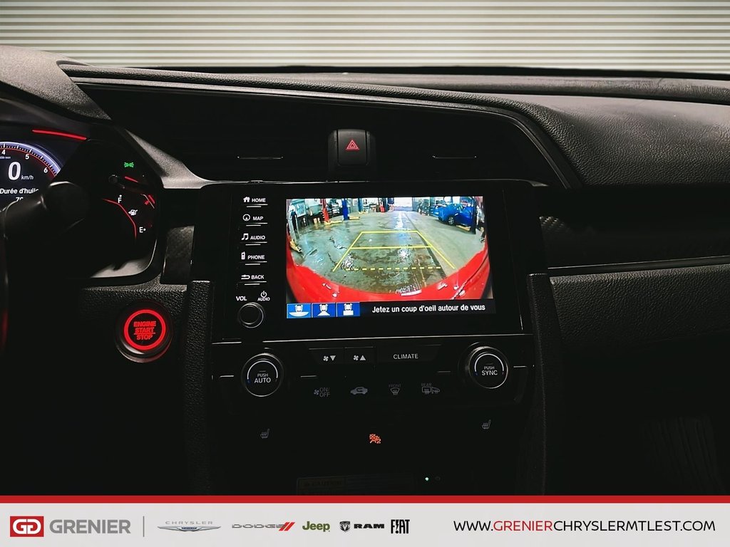 2019 Honda Civic SI SEDAN + MANUELLE + MAGS in Pointe-Aux-Trembles, Quebec - 15 - w1024h768px