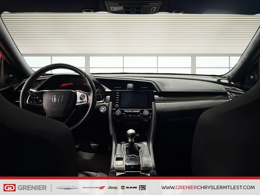 2019 Honda Civic SI SEDAN + MANUELLE + MAGS in Pointe-Aux-Trembles, Quebec - 9 - w1024h768px