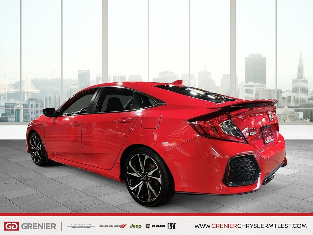 2019 Honda Civic SI SEDAN + MANUELLE + MAGS in Pointe-Aux-Trembles, Quebec - 5 - w1024h768px