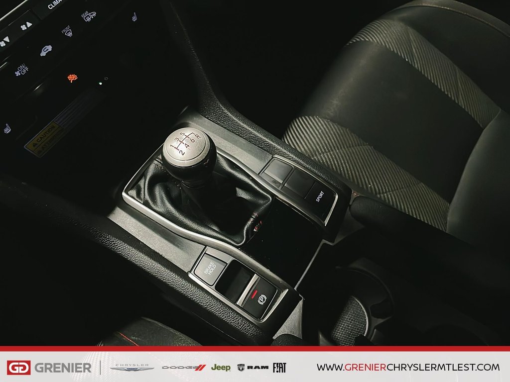 2019 Honda Civic SI SEDAN + MANUELLE + MAGS in Pointe-Aux-Trembles, Quebec - 14 - w1024h768px