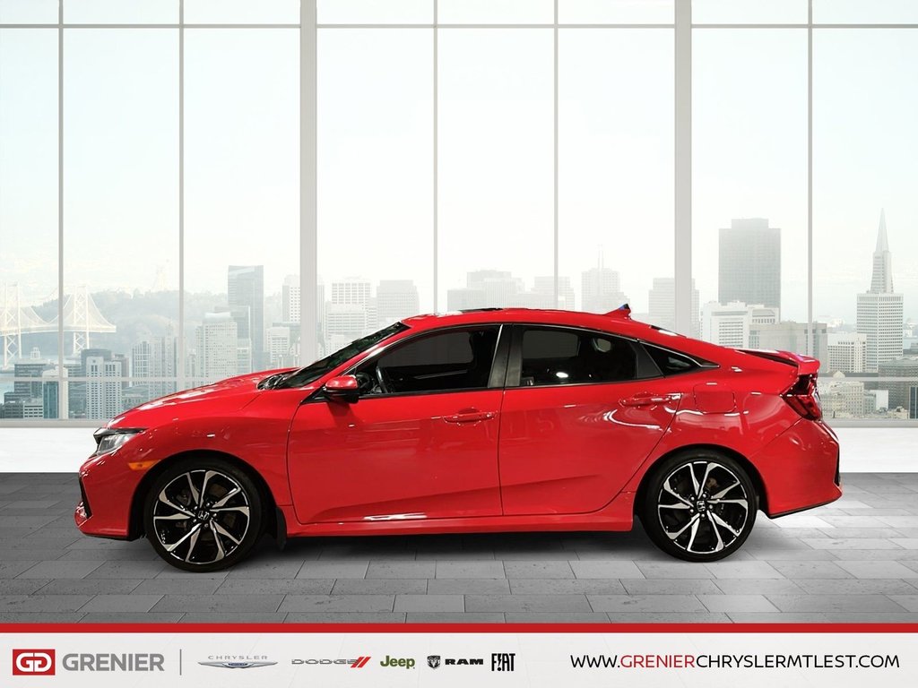 2019 Honda Civic SI SEDAN + MANUELLE + MAGS in Pointe-Aux-Trembles, Quebec - 6 - w1024h768px