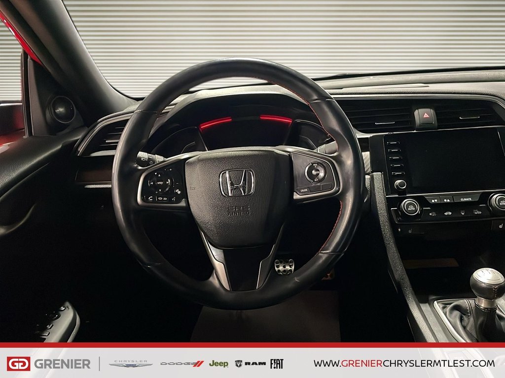 2019 Honda Civic SI SEDAN + MANUELLE + MAGS in Pointe-Aux-Trembles, Quebec - 10 - w1024h768px