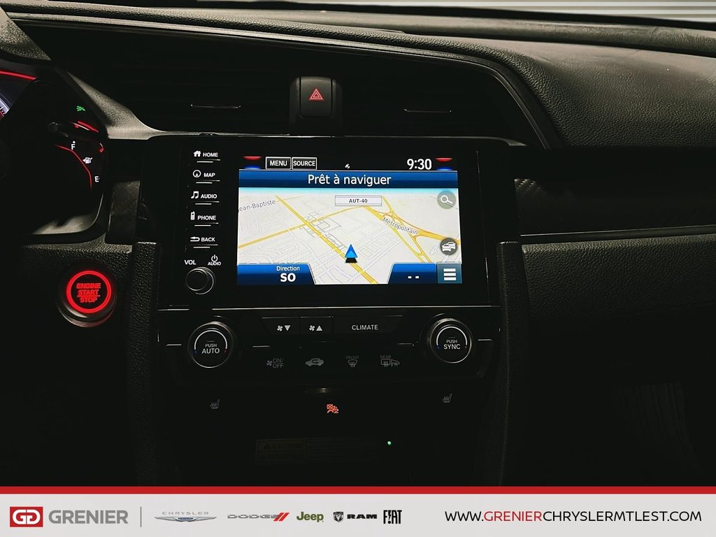 2019 Honda Civic SI SEDAN + MANUELLE + MAGS in Pointe-Aux-Trembles, Quebec - 16 - w1024h768px
