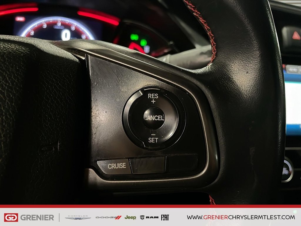 2019 Honda Civic SI SEDAN + MANUELLE + MAGS in Pointe-Aux-Trembles, Quebec - 11 - w1024h768px