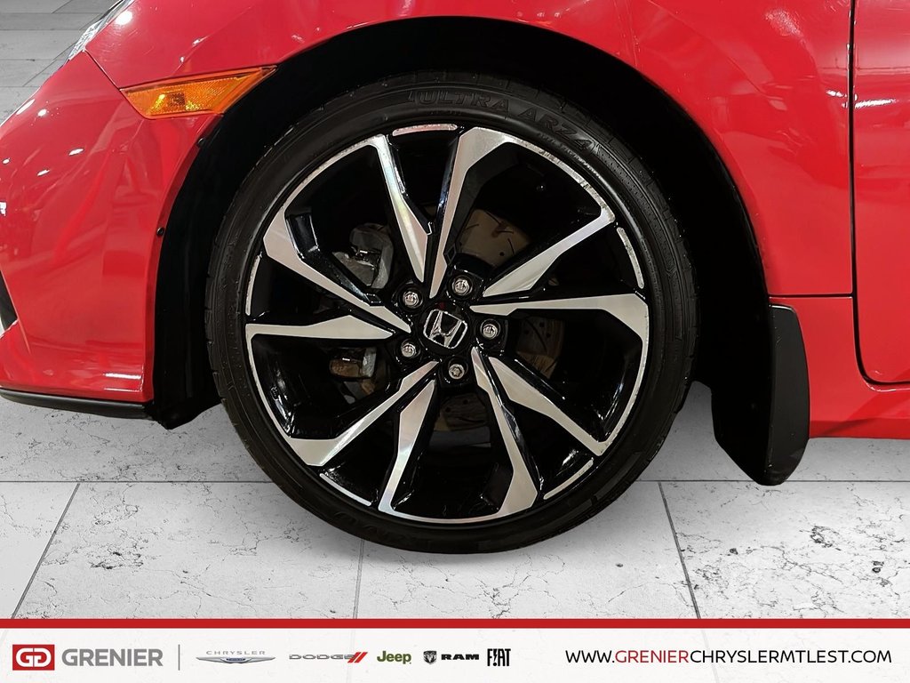 2019 Honda Civic SI SEDAN + MANUELLE + MAGS in Pointe-Aux-Trembles, Quebec - 7 - w1024h768px