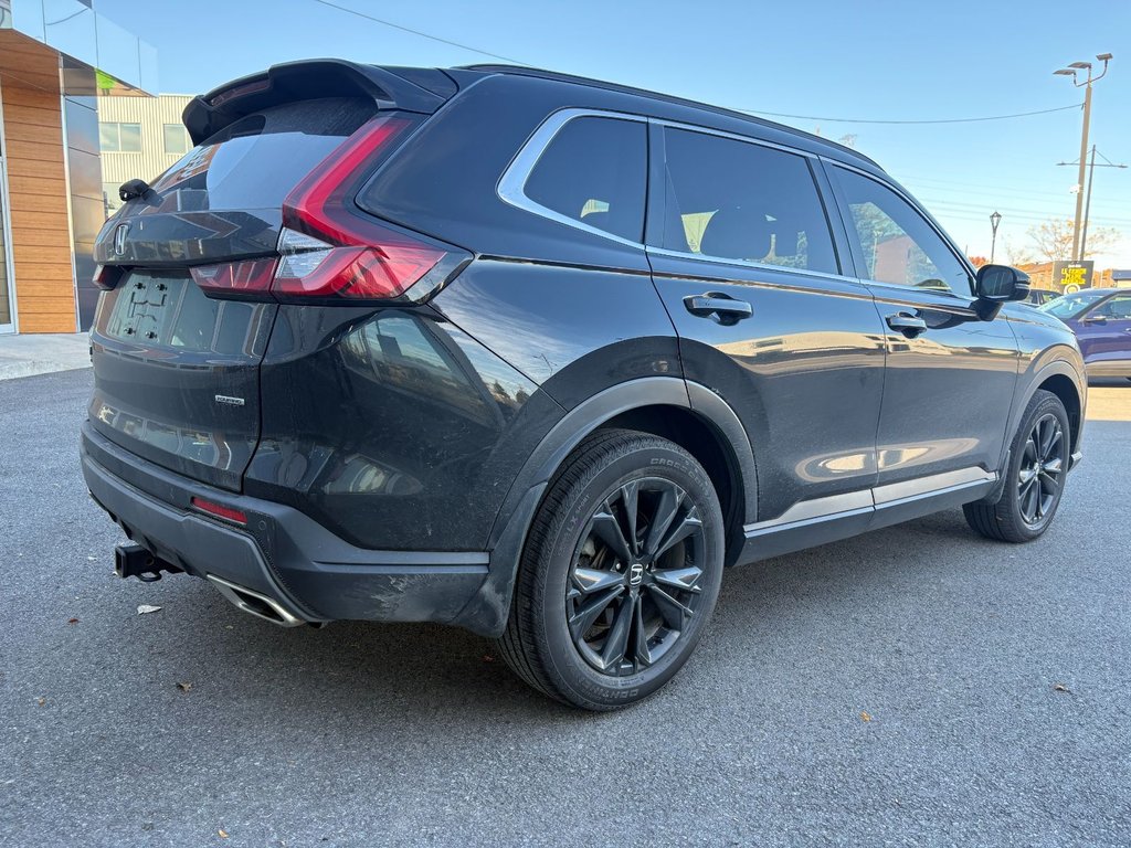 Honda CR-V Hybrid Touring 2025 à Pointe-Aux-Trembles, Québec - 7 - w1024h768px
