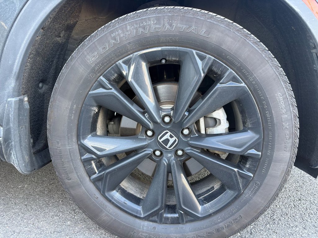 Honda CR-V Hybrid Touring 2025 à Pointe-Aux-Trembles, Québec - 9 - w1024h768px