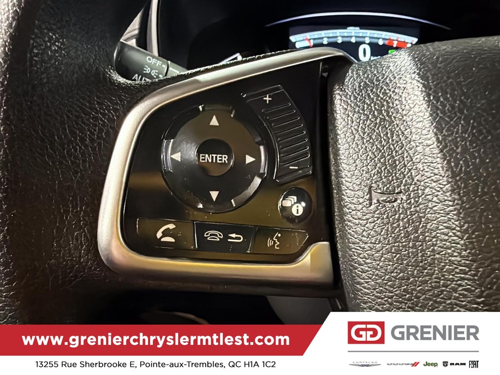 Honda CR-V LX 2017 à Pointe-Aux-Trembles, Québec - 11 - w1024h768px