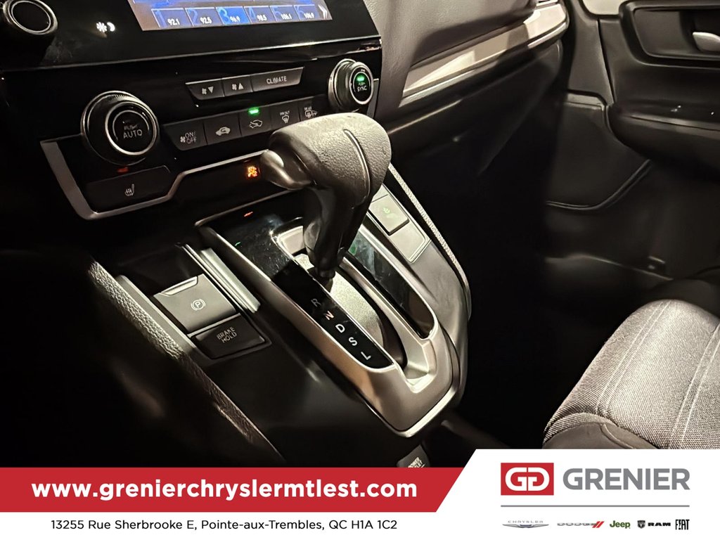 Honda CR-V LX 2017 à Pointe-Aux-Trembles, Québec - 13 - w1024h768px